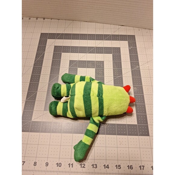 YO Gabba Gabba Brobee TY beanie Babie plush stuffed toy - Picture 2 of 4